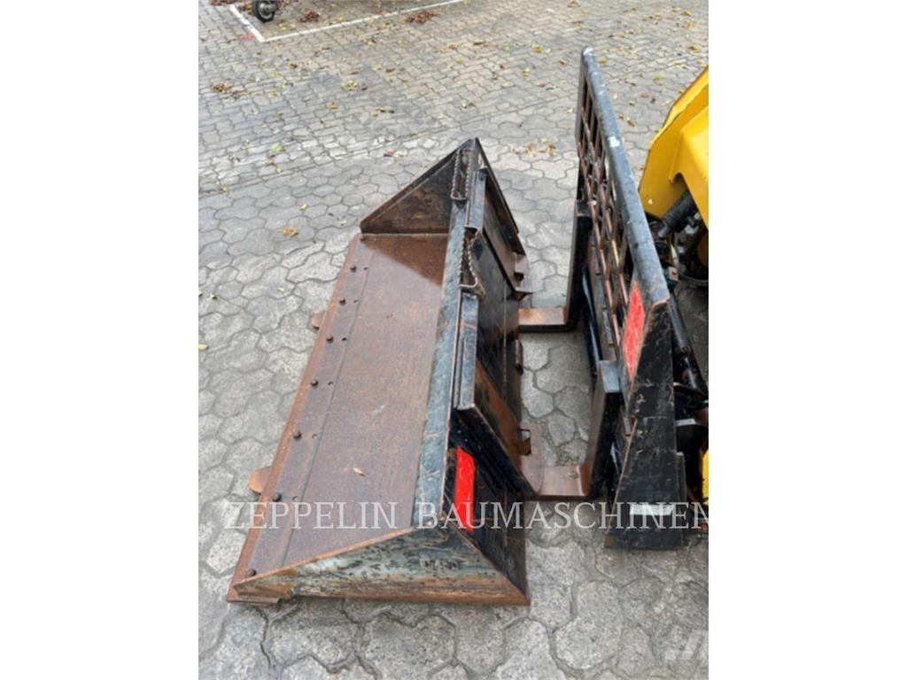 CAT 259D Šmykom riadené nakladače