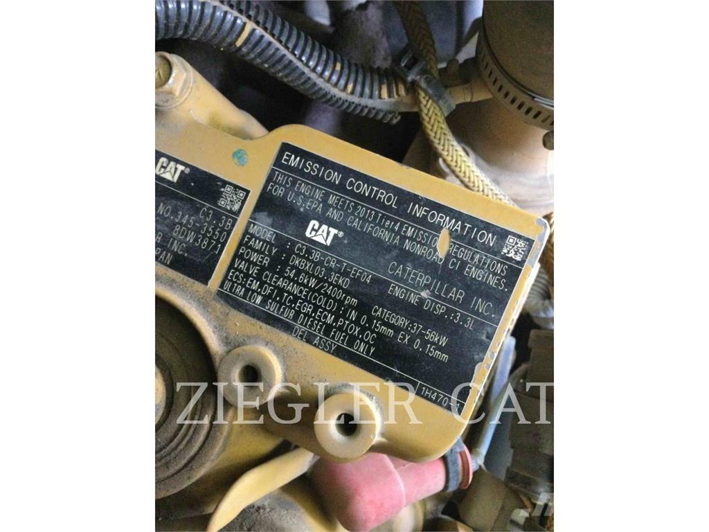 CAT 259D Pásové nakladače