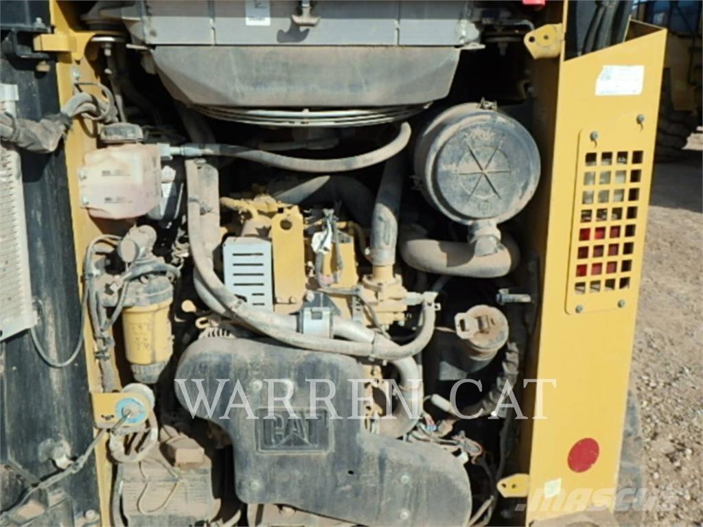 CAT 259D Pásové nakladače