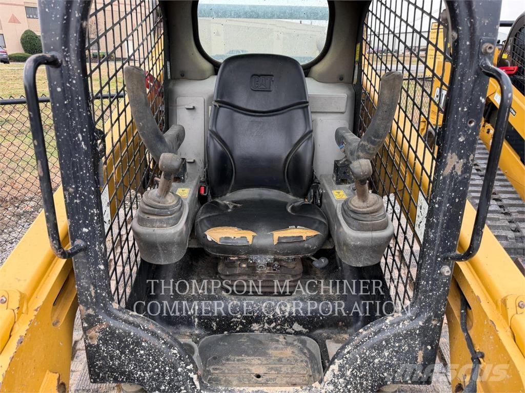 CAT 259D Pásové nakladače