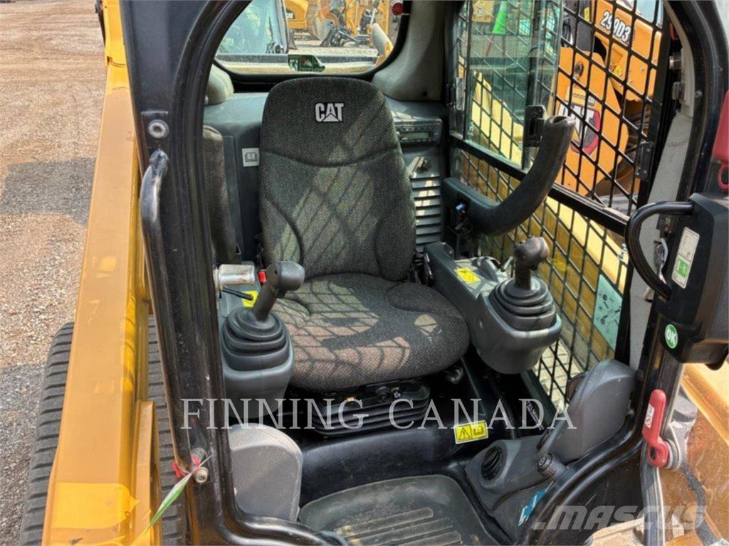 CAT 259D Pásové nakladače