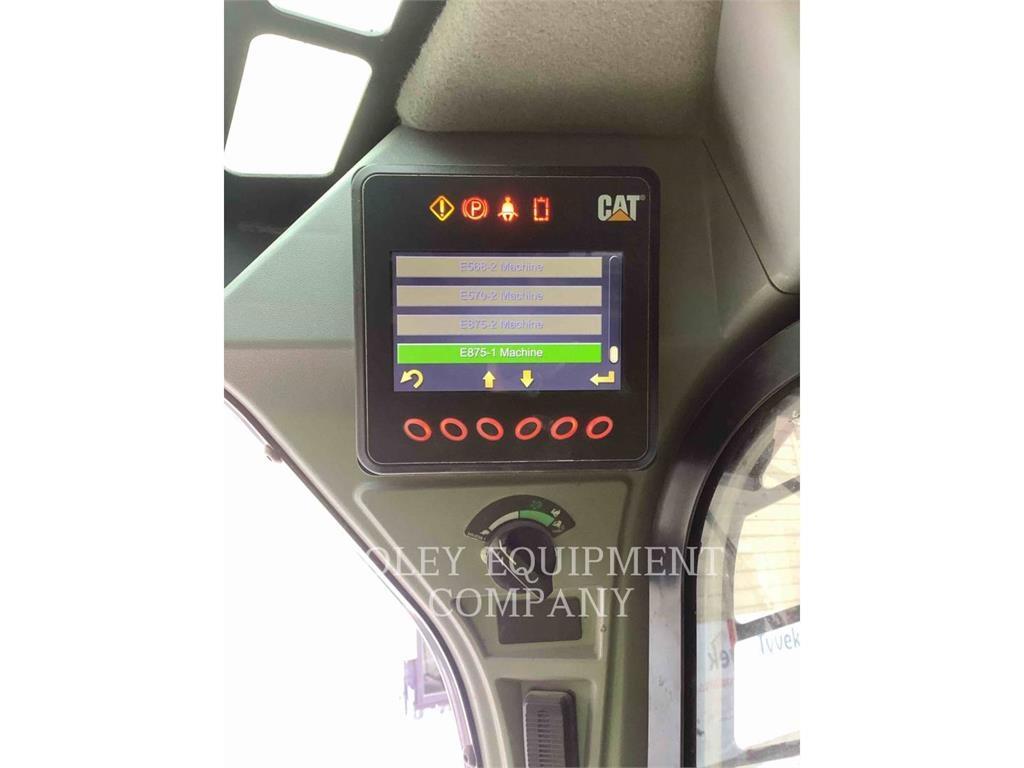 CAT 259D Pásové nakladače