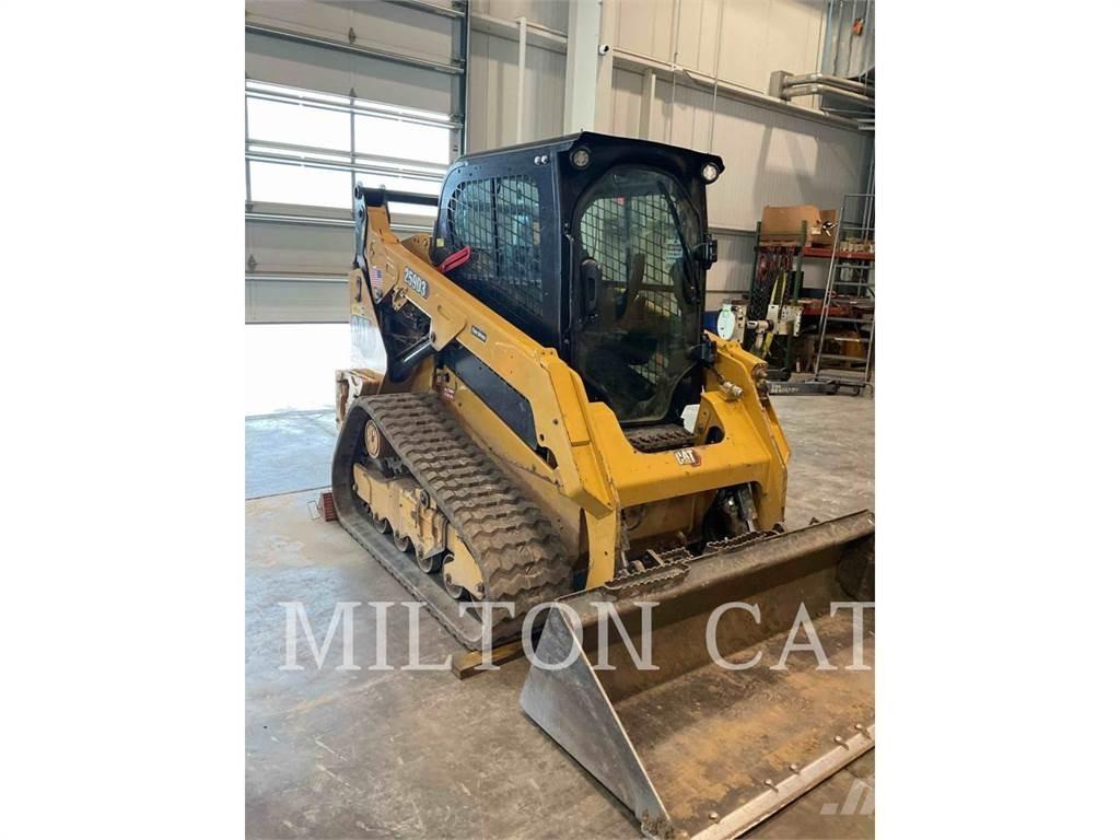 CAT 259D 3 Šmykom riadené nakladače