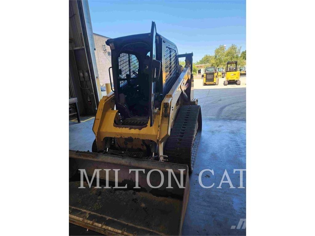 CAT 259D 3 Šmykom riadené nakladače