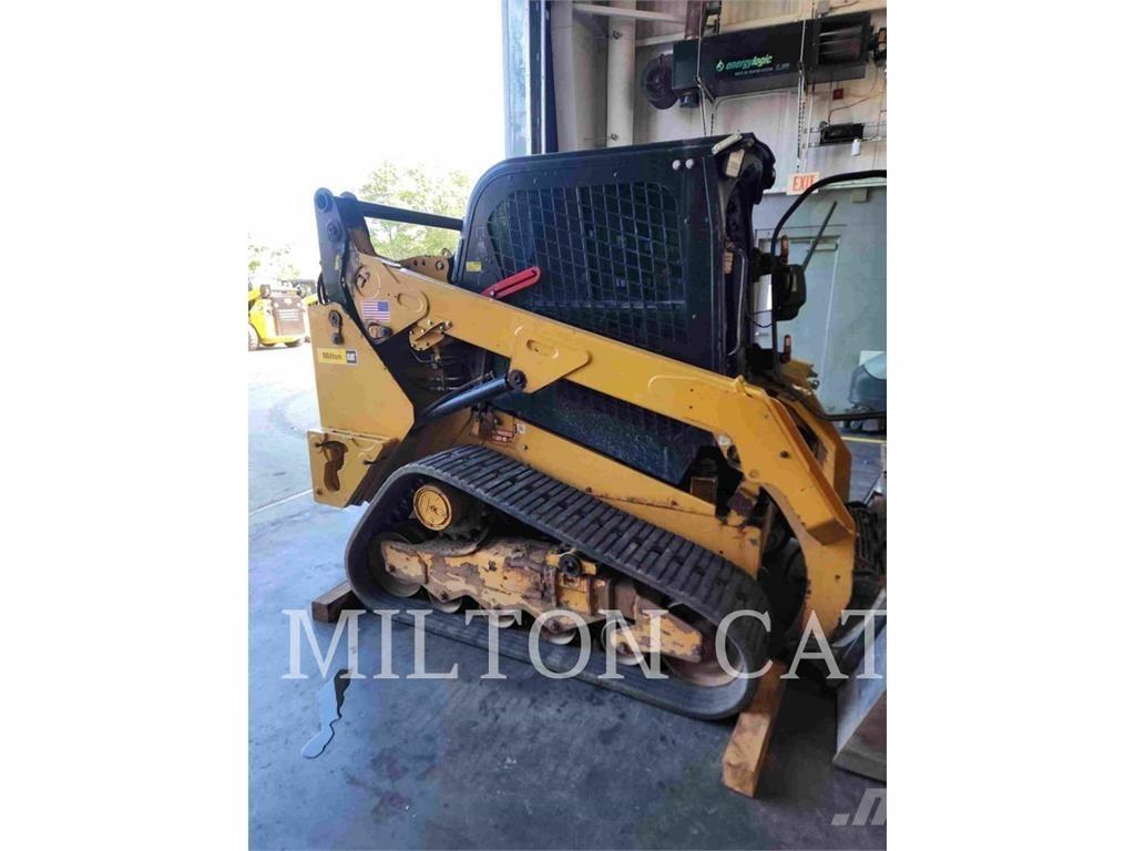 CAT 259D 3 Šmykom riadené nakladače