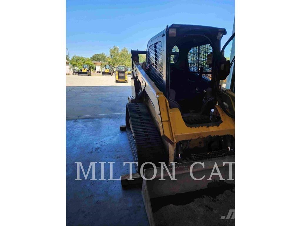 CAT 259D 3 Šmykom riadené nakladače