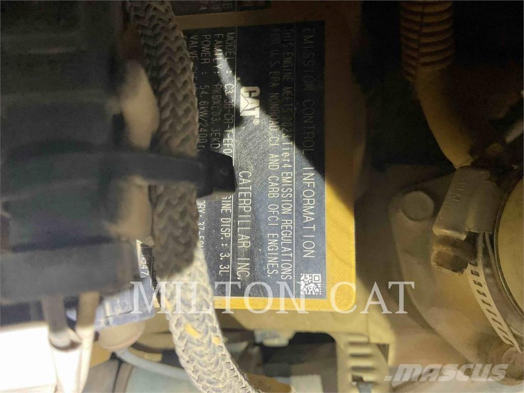 CAT 259D 3 Šmykom riadené nakladače