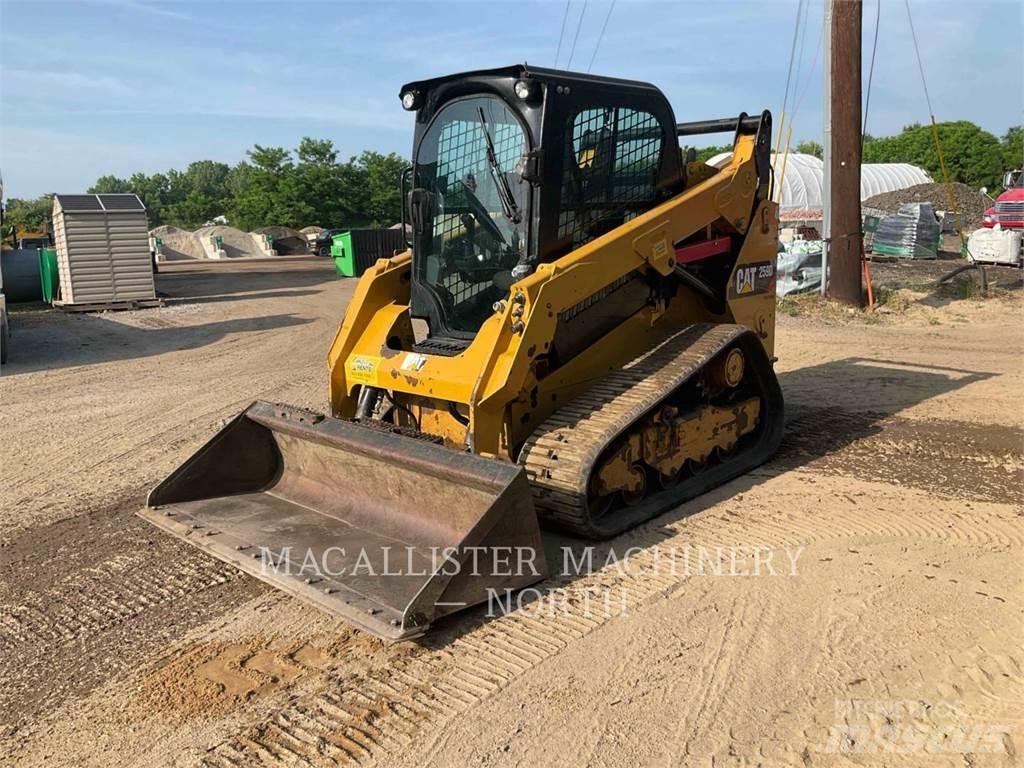 CAT 259D A2Q Šmykom riadené nakladače