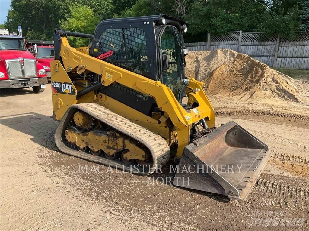 CAT 259D A2Q Šmykom riadené nakladače
