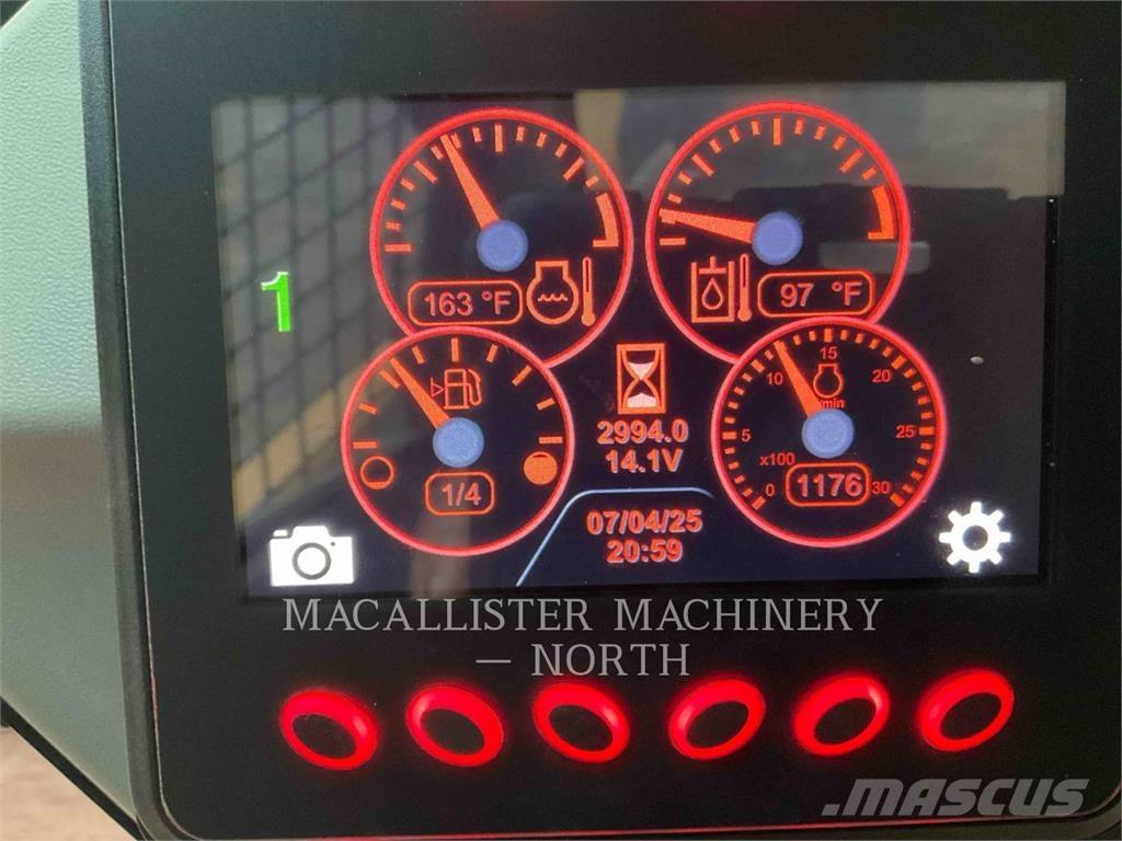 CAT 259D A2Q Šmykom riadené nakladače