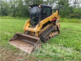 CAT 259D AHQ Šmykom riadené nakladače