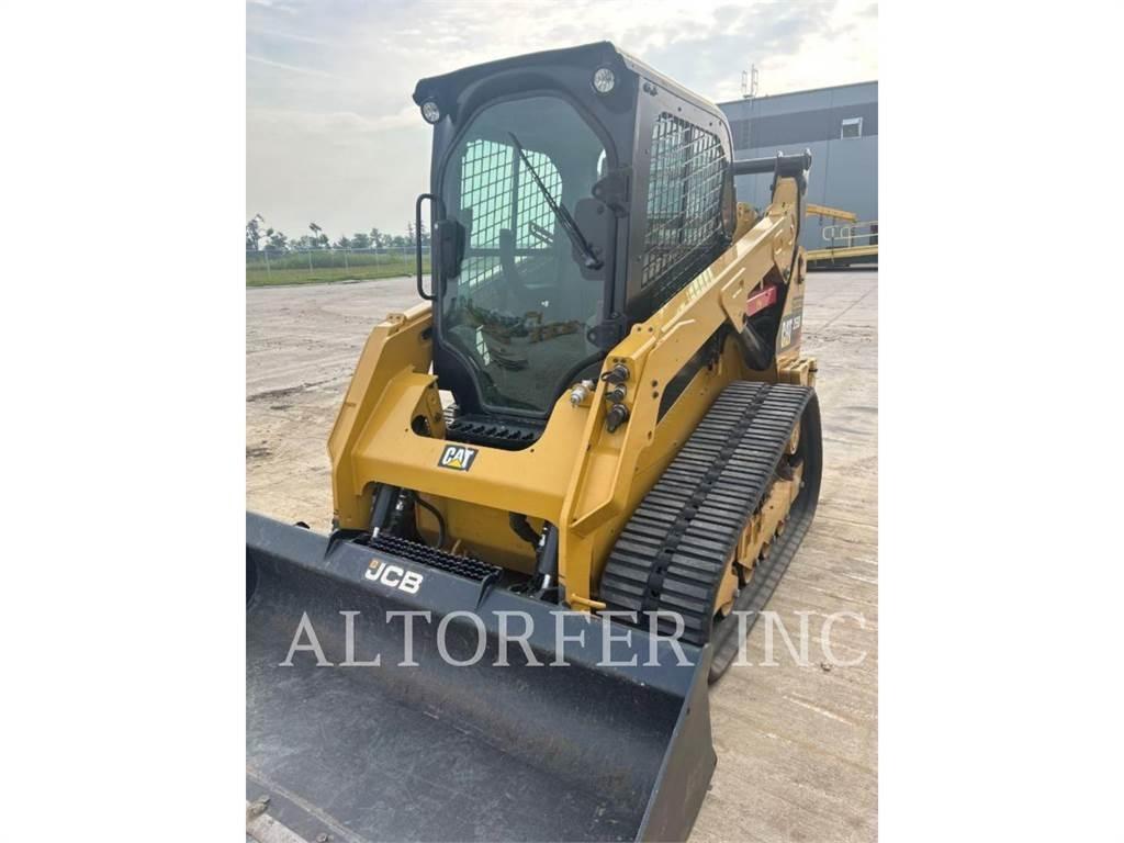 CAT 259D B Šmykom riadené nakladače