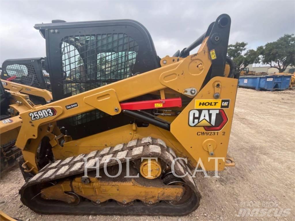 CAT 259D CAB Šmykom riadené nakladače