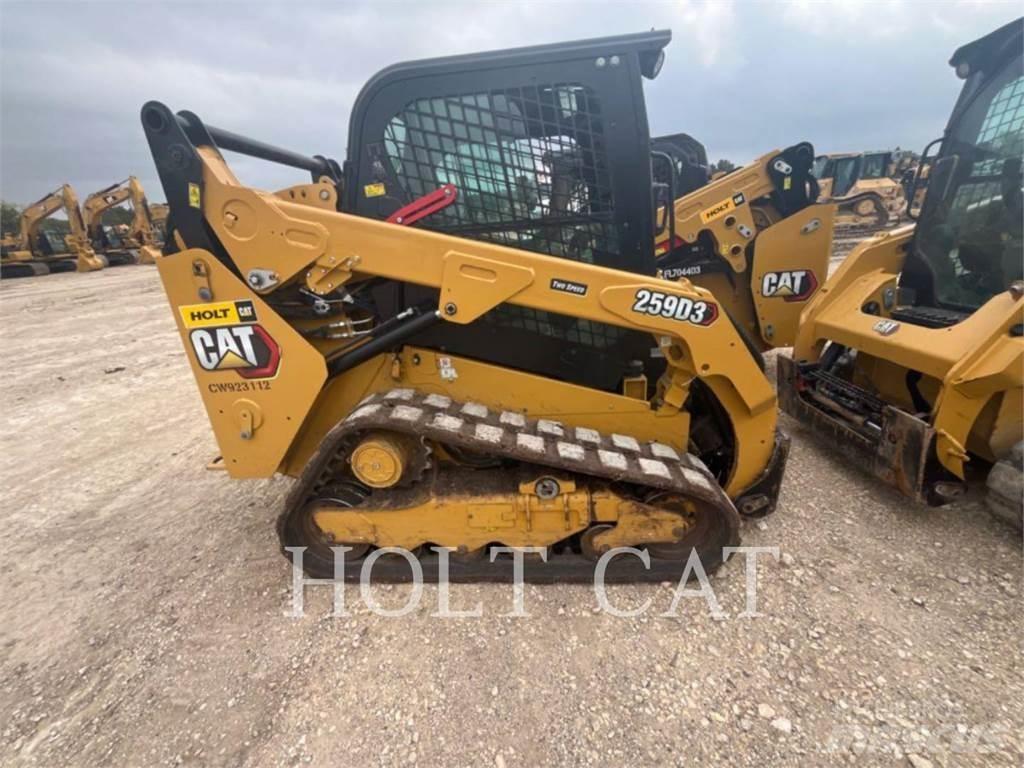 CAT 259D CAB Šmykom riadené nakladače
