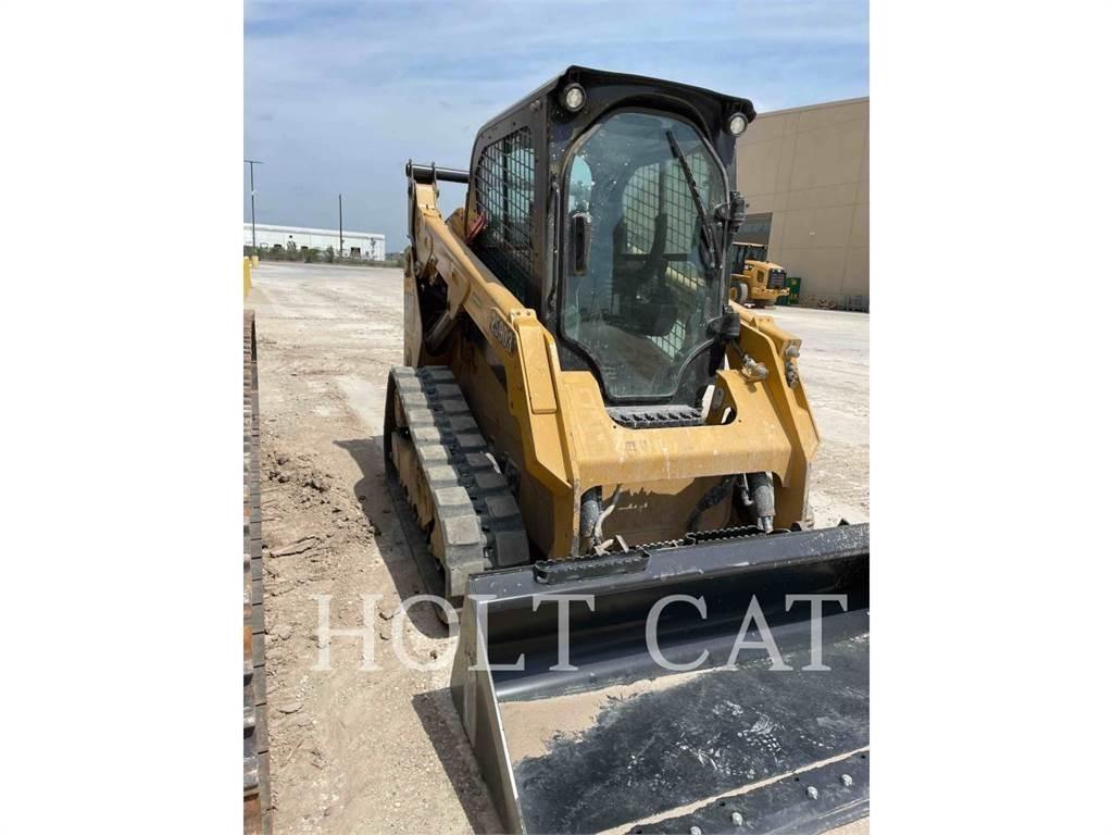 CAT 259D CAB Šmykom riadené nakladače