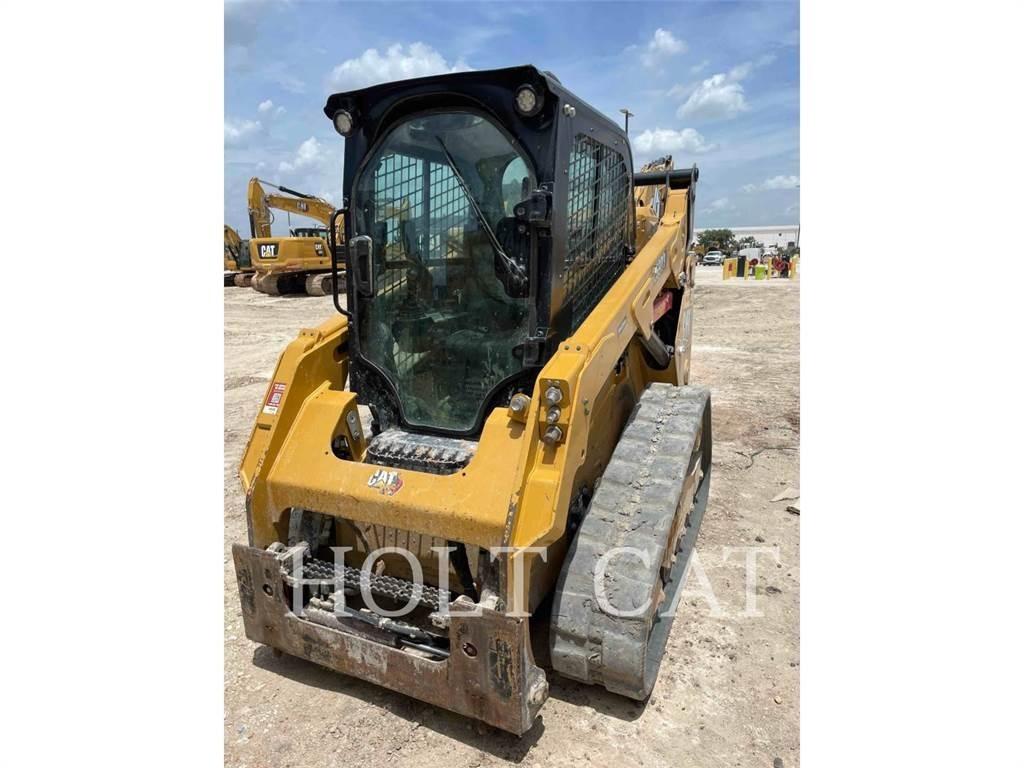 CAT 259D CAB Šmykom riadené nakladače