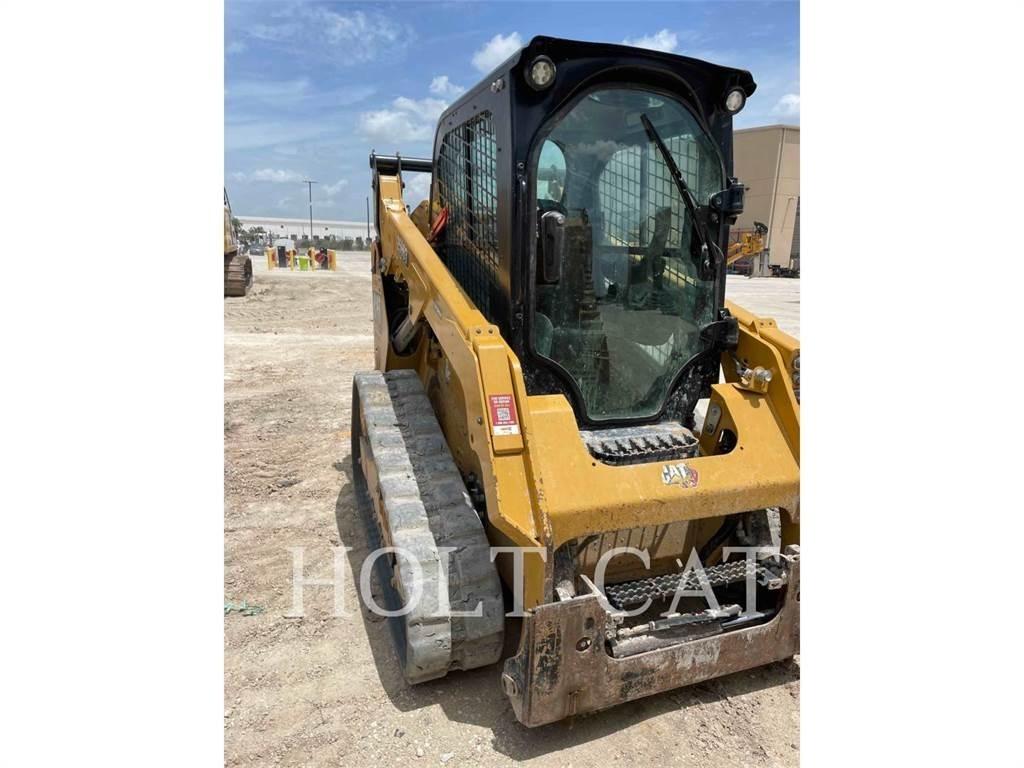 CAT 259D CAB Šmykom riadené nakladače