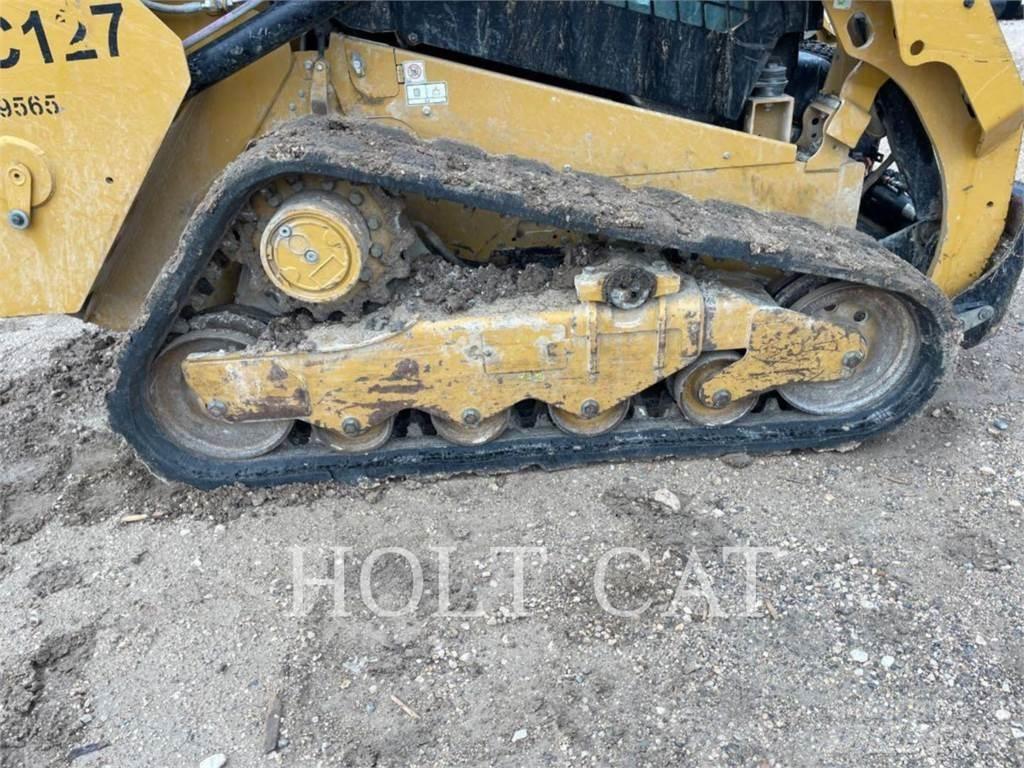 CAT 259D CAB Šmykom riadené nakladače