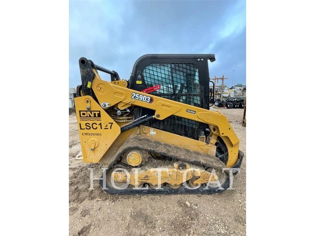 CAT 259D CAB Šmykom riadené nakladače