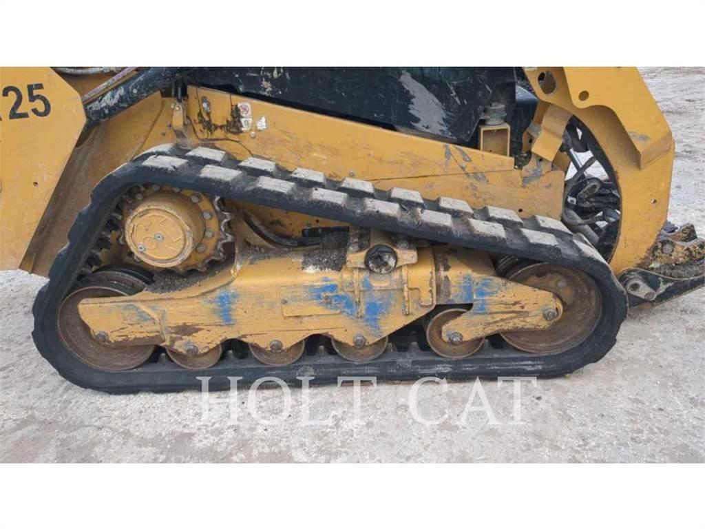 CAT 259D CAB Šmykom riadené nakladače