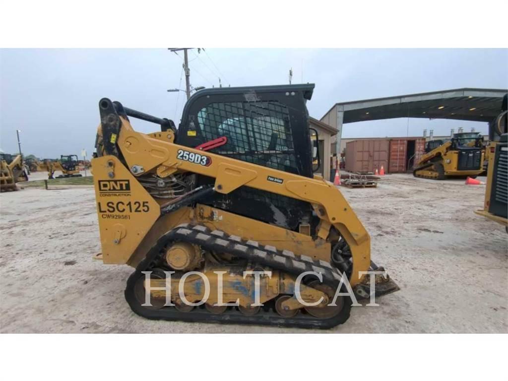 CAT 259D CAB Šmykom riadené nakladače