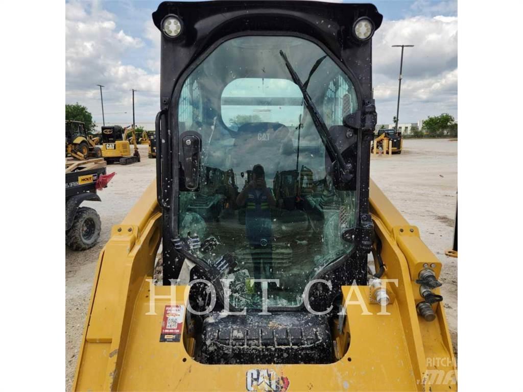 CAT 259D CAB Šmykom riadené nakladače