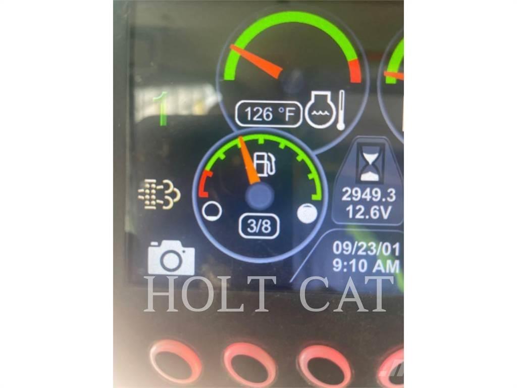 CAT 259D CAB Šmykom riadené nakladače