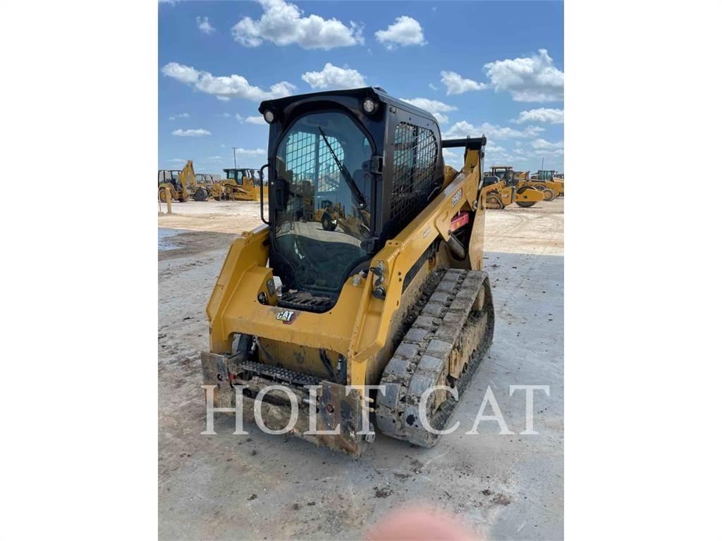 CAT 259D CAB Šmykom riadené nakladače