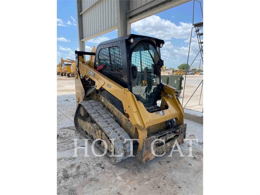 CAT 259D CAB Šmykom riadené nakladače