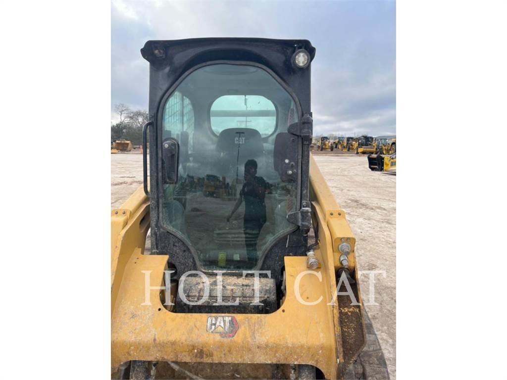 CAT 259D CAB Šmykom riadené nakladače