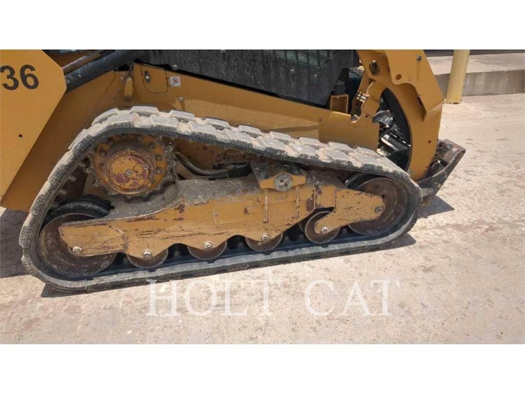 CAT 259D CAB Šmykom riadené nakladače