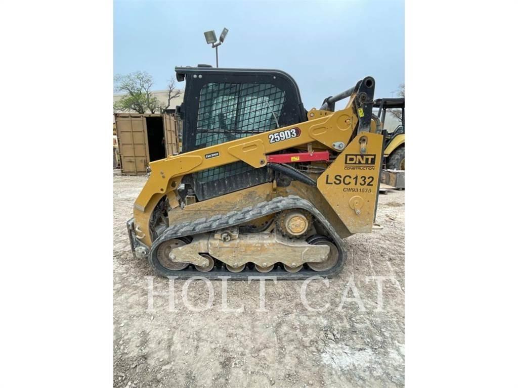 CAT 259D CAB Šmykom riadené nakladače