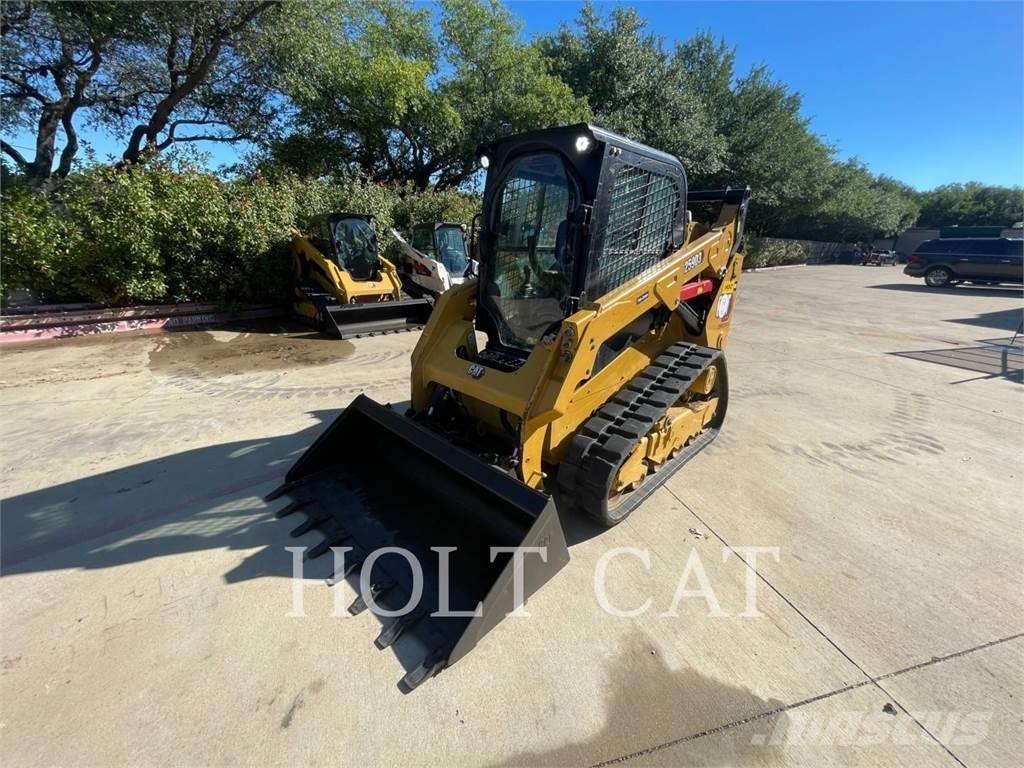 CAT 259D CAB Šmykom riadené nakladače