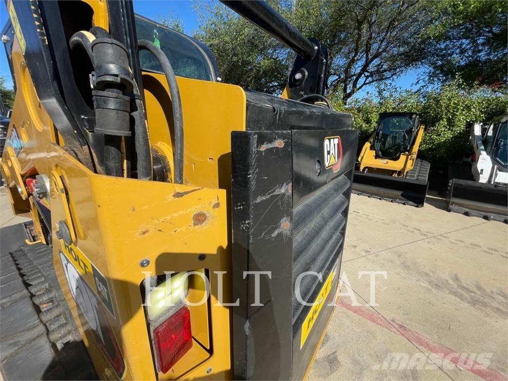 CAT 259D CAB Šmykom riadené nakladače