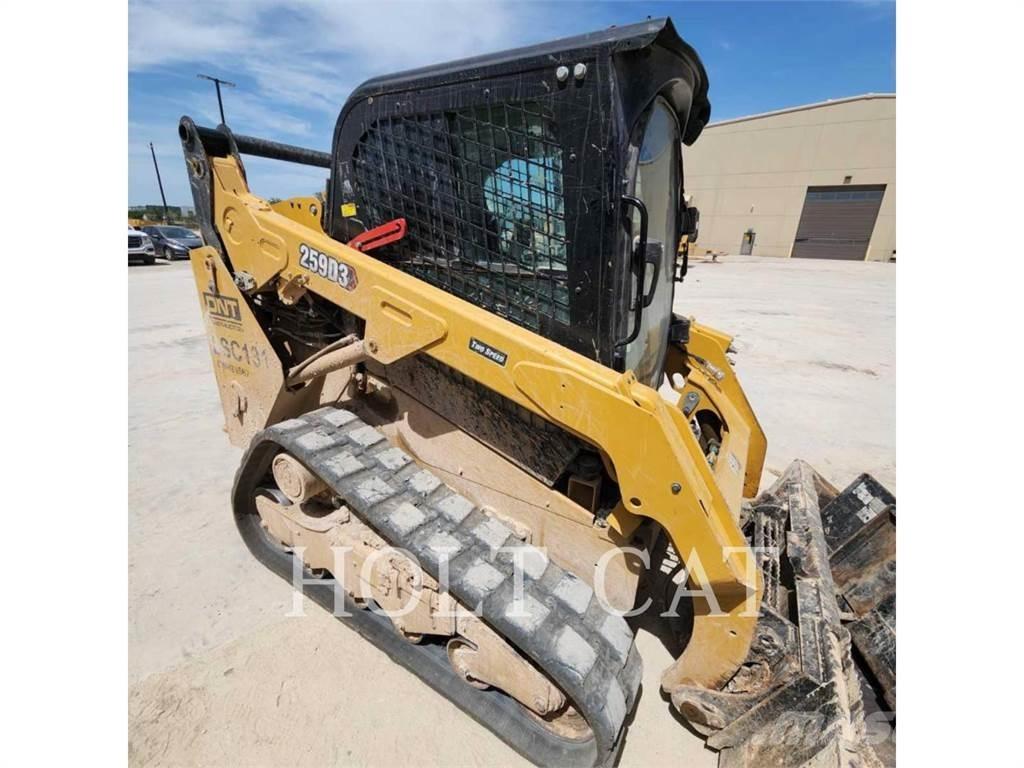 CAT 259D CAB Šmykom riadené nakladače