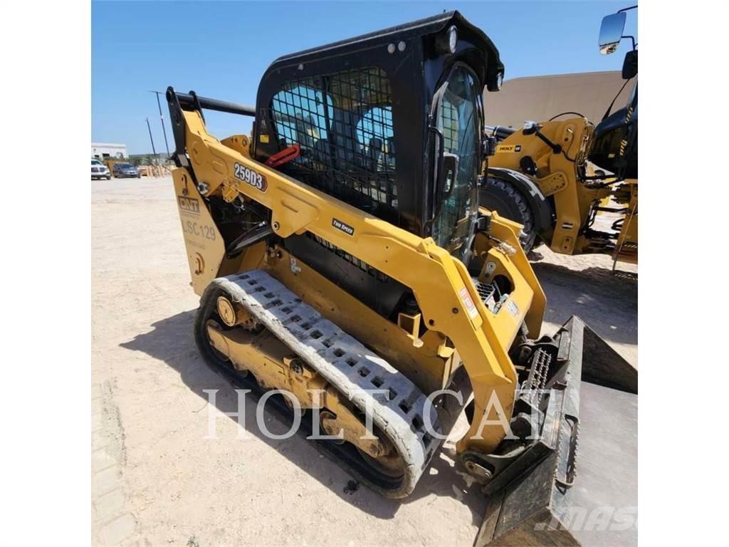 CAT 259D CAB Šmykom riadené nakladače