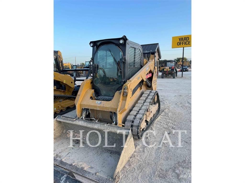 CAT 259D CAB Šmykom riadené nakladače