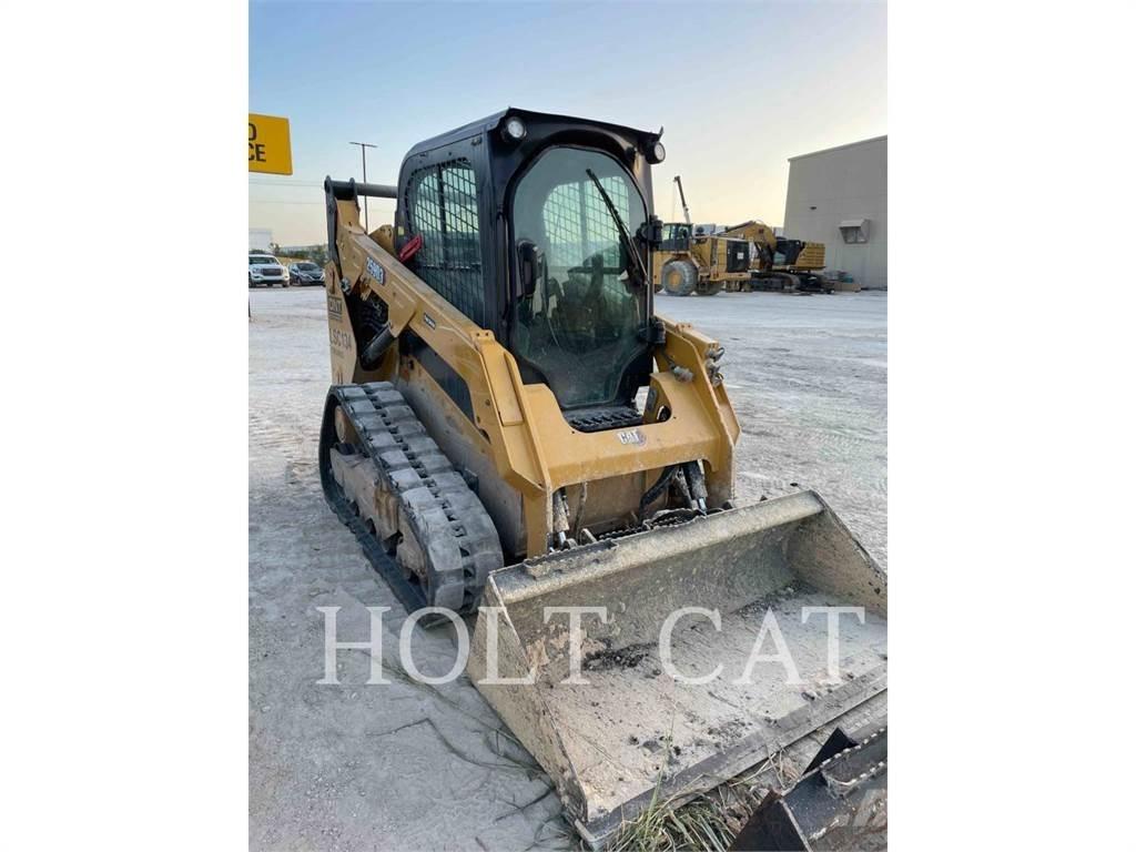 CAT 259D CAB Šmykom riadené nakladače