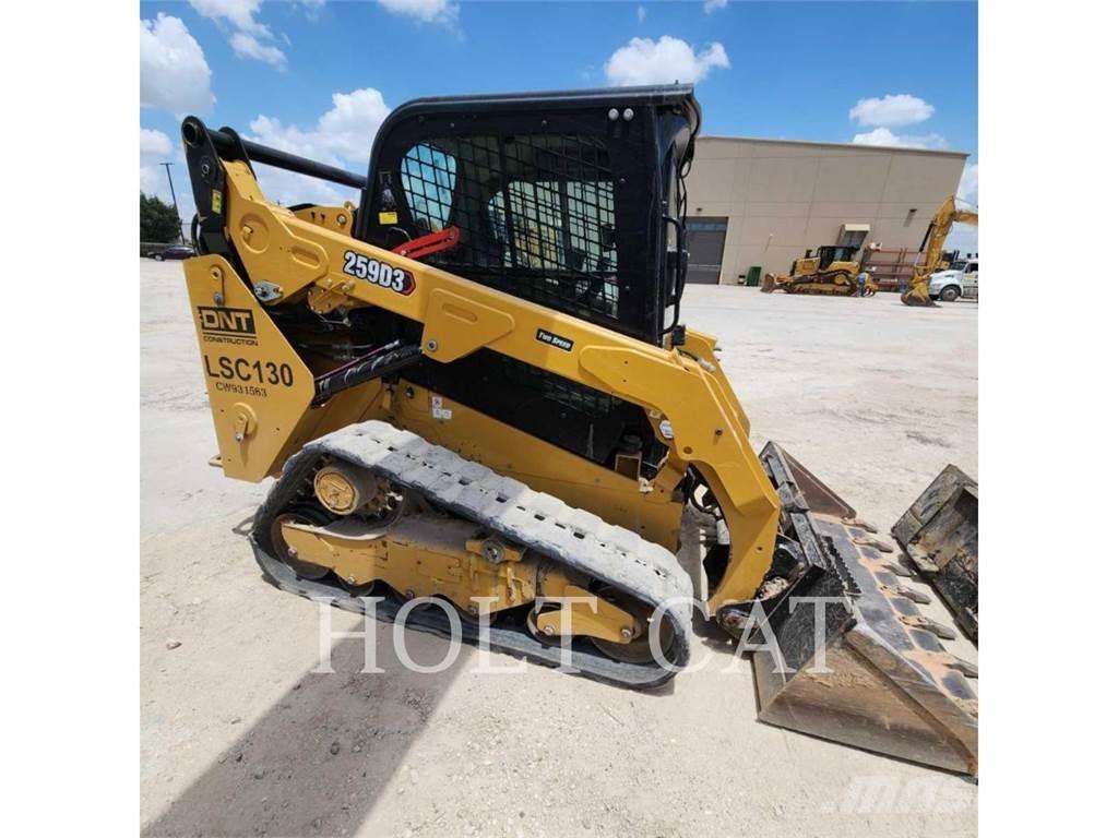 CAT 259D CAB Šmykom riadené nakladače