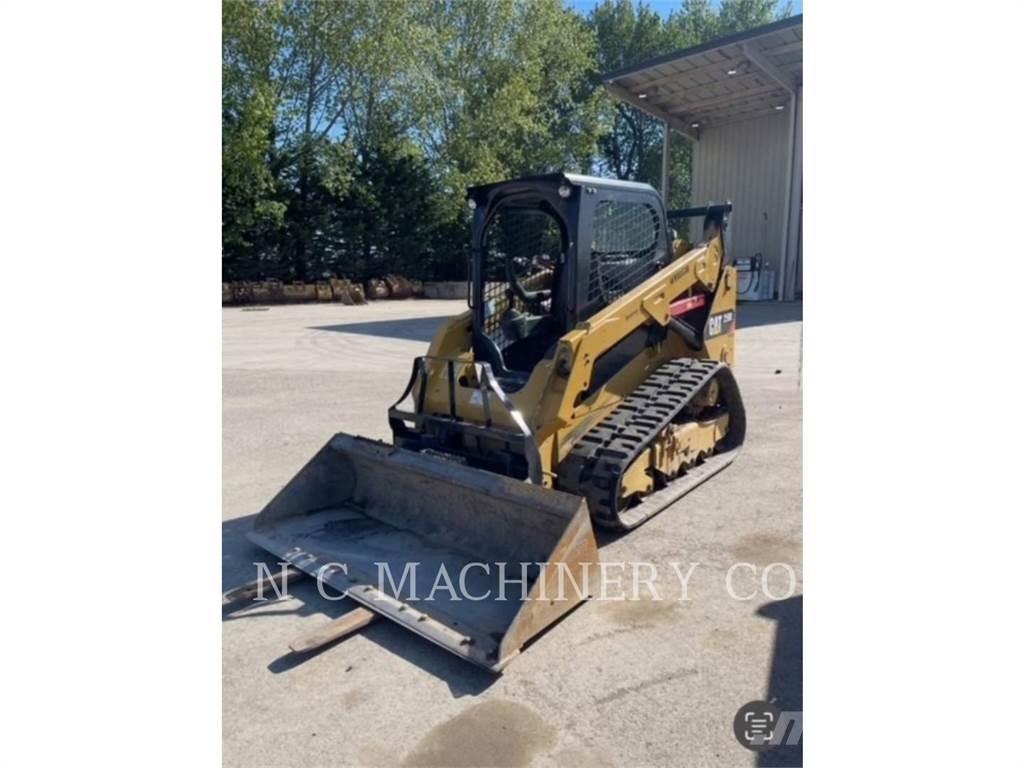 CAT 259D H2CN Šmykom riadené nakladače
