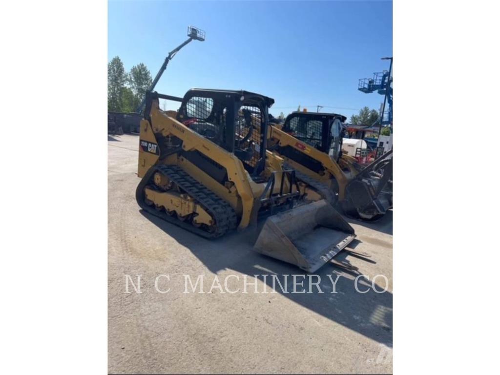 CAT 259D H2CN Šmykom riadené nakladače