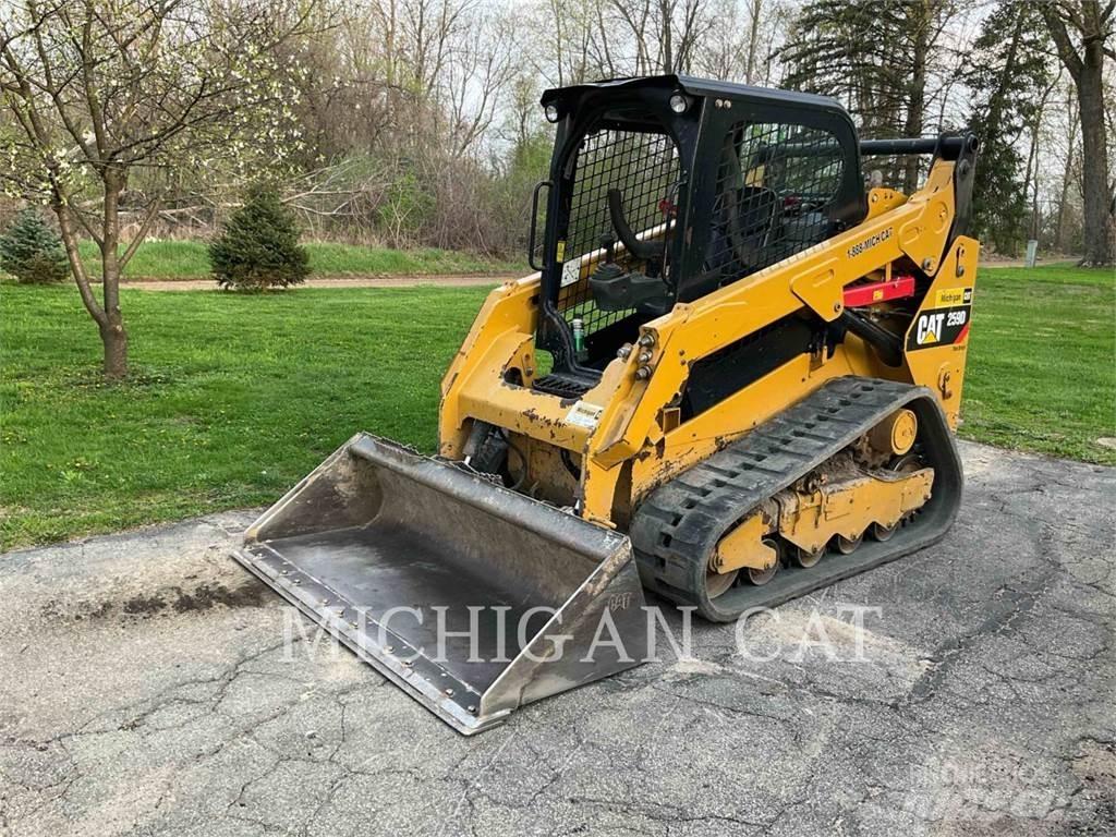 CAT 259D QB+ Šmykom riadené nakladače