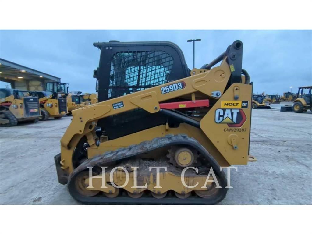 CAT 259D XPS Šmykom riadené nakladače
