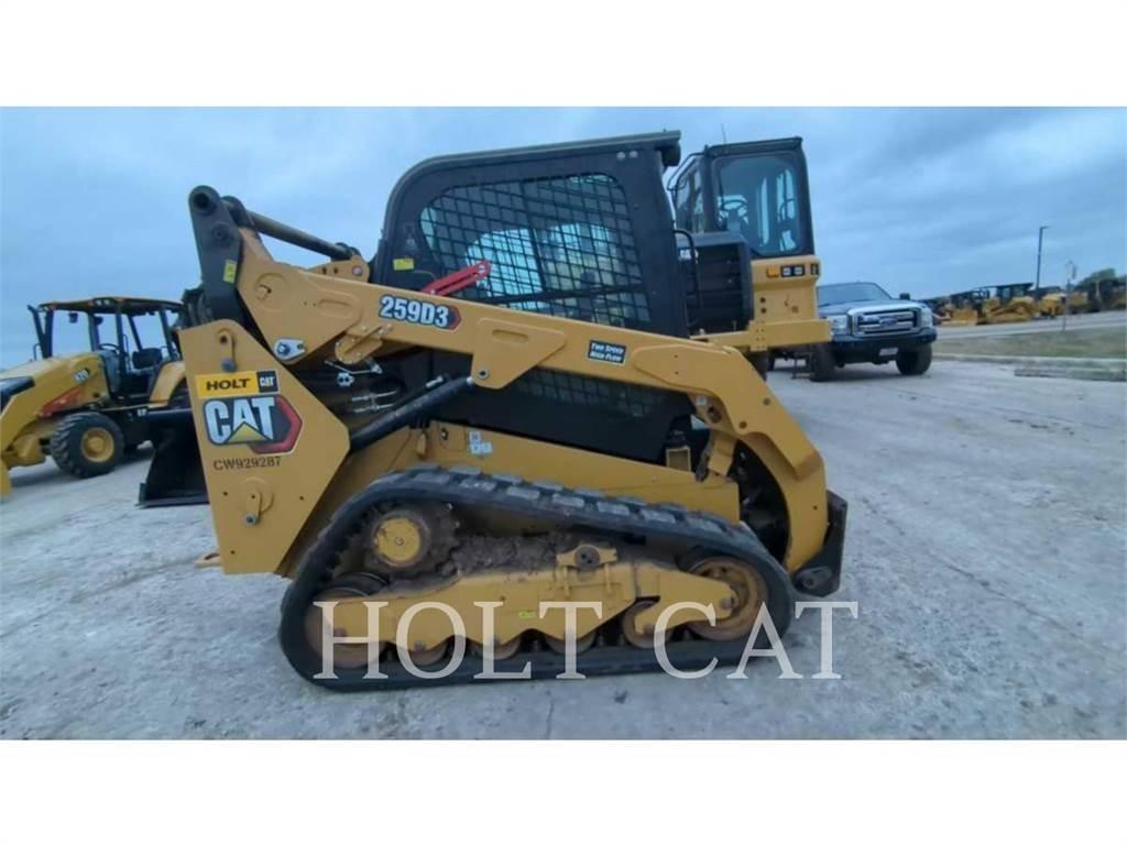 CAT 259D XPS Šmykom riadené nakladače