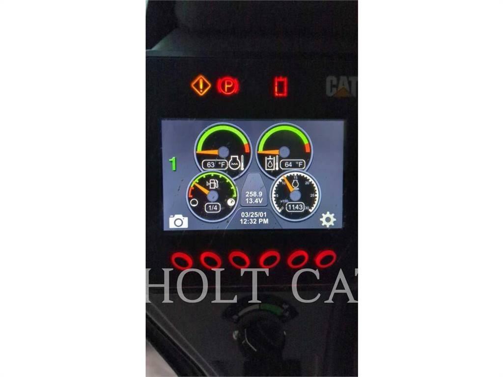 CAT 259D XPS Šmykom riadené nakladače