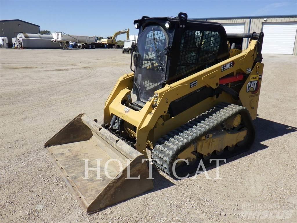 CAT 259D XPS Šmykom riadené nakladače