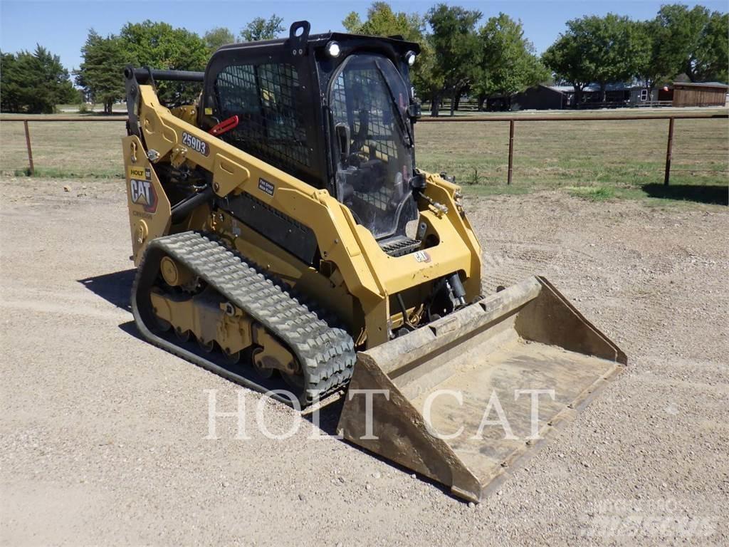 CAT 259D XPS Šmykom riadené nakladače