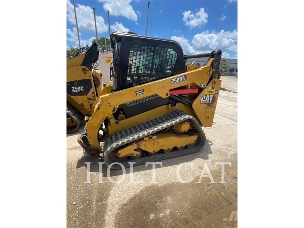 CAT 259D XPS Šmykom riadené nakladače