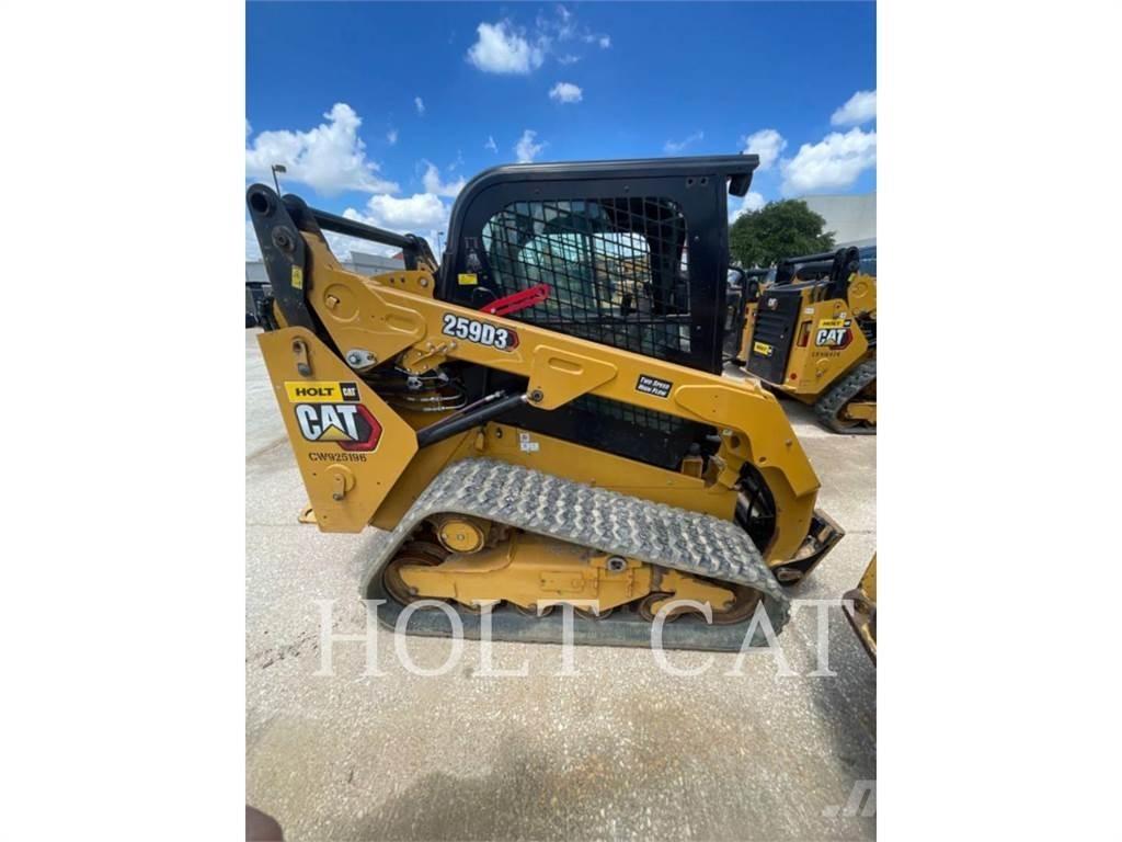 CAT 259D XPS Šmykom riadené nakladače