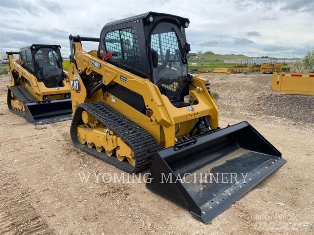 CAT 259D3 Šmykom riadené nakladače